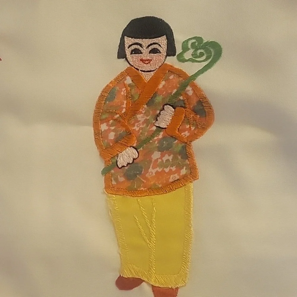 unknown set embroidered
